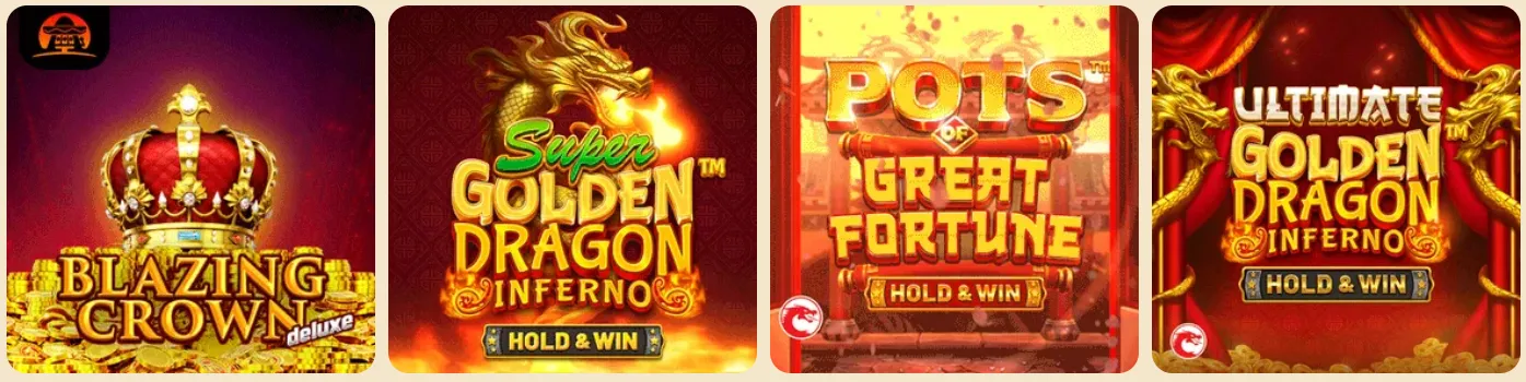 Win Mega Casino slots